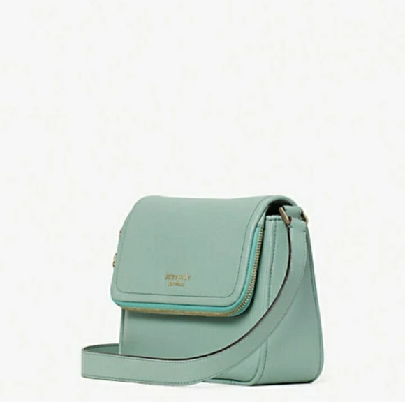 Kate spade run around large flap crossbody. - Picture 2 of 6